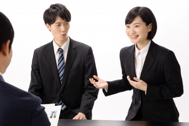 就活面接対策~内定がとれる話し方