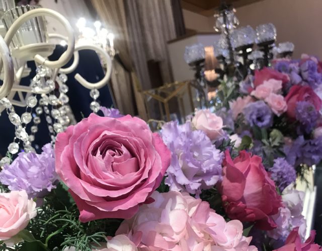 ご結婚ご披露宴の司会